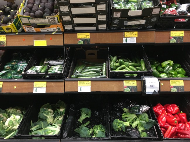 Low Carb Vegetables at ALDI
