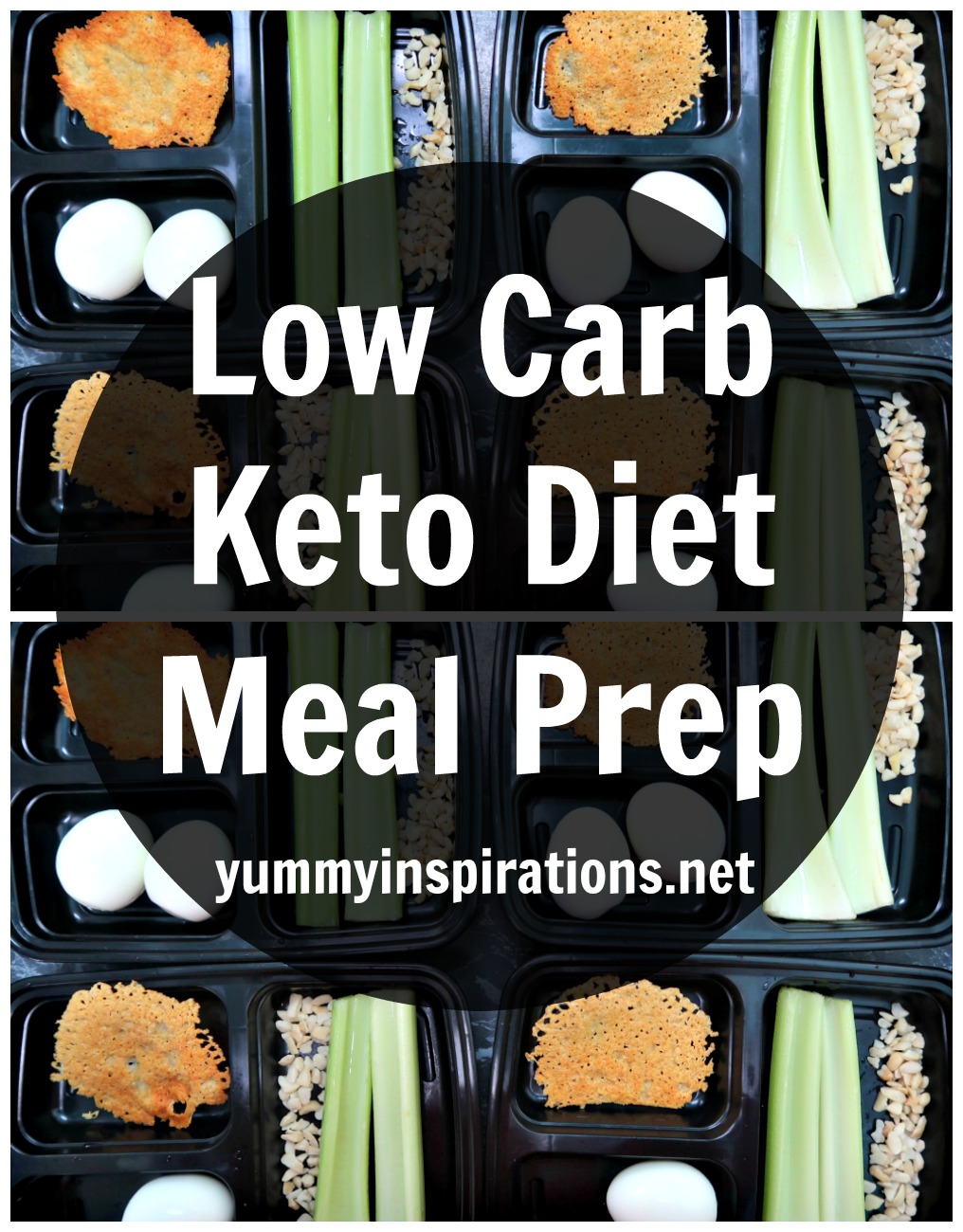 First Week Of Keto Meal Prep Sunday - Low Carb Ketogenic Diet