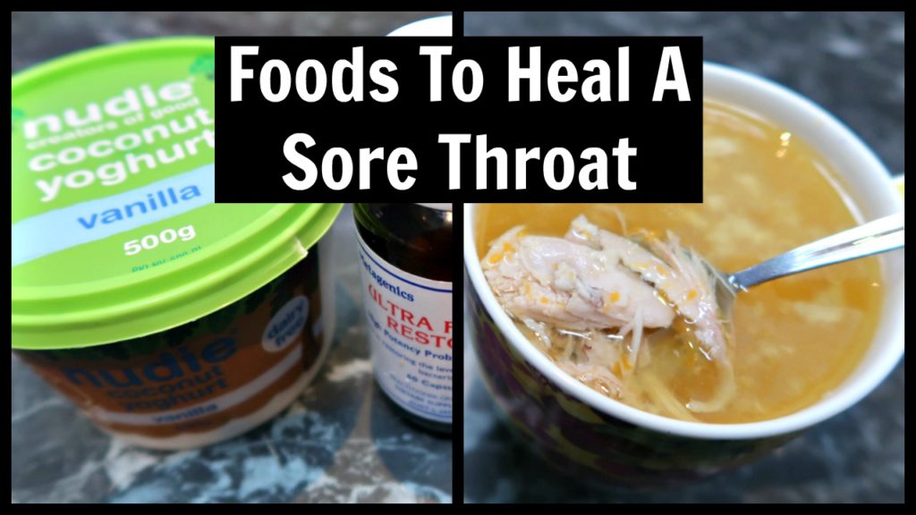 Nourishing Foods For A Sore Throat - food and drink ideas to heal you fast!