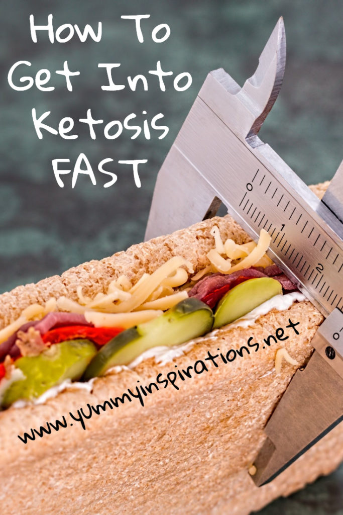 How To Get Into Ketosis - 5 Ketogenic Diet Success Tips. It took me a little over one day or 24 hours to get into Ketosis. So, it was fast for me! I'll share 5 tips that helped me get into Ketosis FAST!