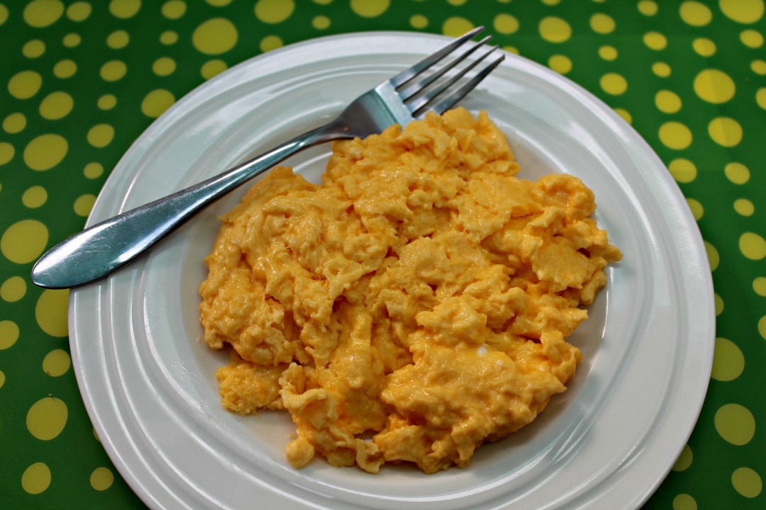 Scrambled Eggs - the ultimate keto on a budget dish