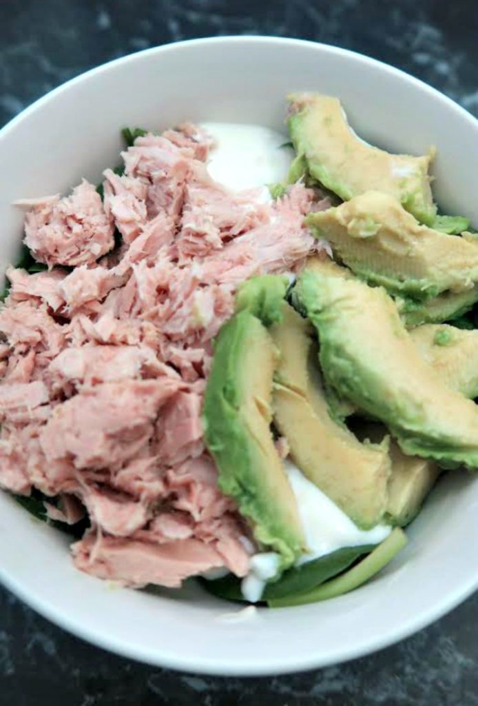 Low Carb Tuna Salad - Best Easy Keto Diet Friendly Lunch Ideas