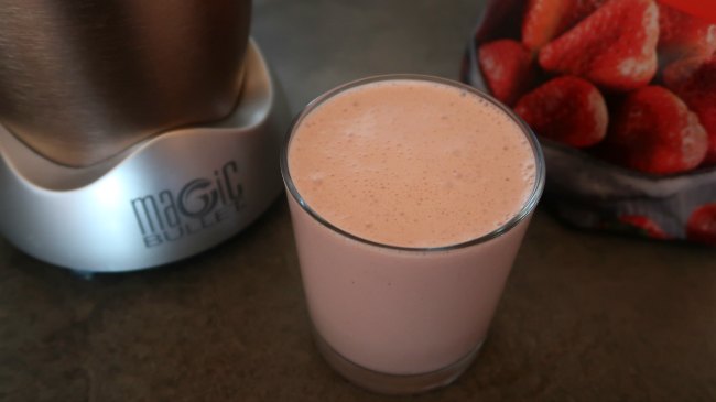 Low carb breakfast smoothie