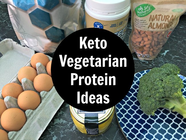 5 Keto Vegetarian Protein Sources - Low Carb Ketogenic Diet Plan Vegetarian Protein Ideas to enjoy in your breakfast, dinner and meals.