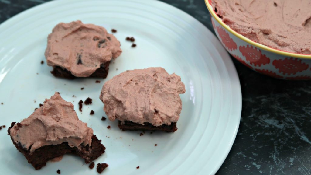 Low Carb Chocolate Frosting Recipe - An easy keto diet friendly chocolate icing which is sugar free and enriched with cocoa and whipped cream.