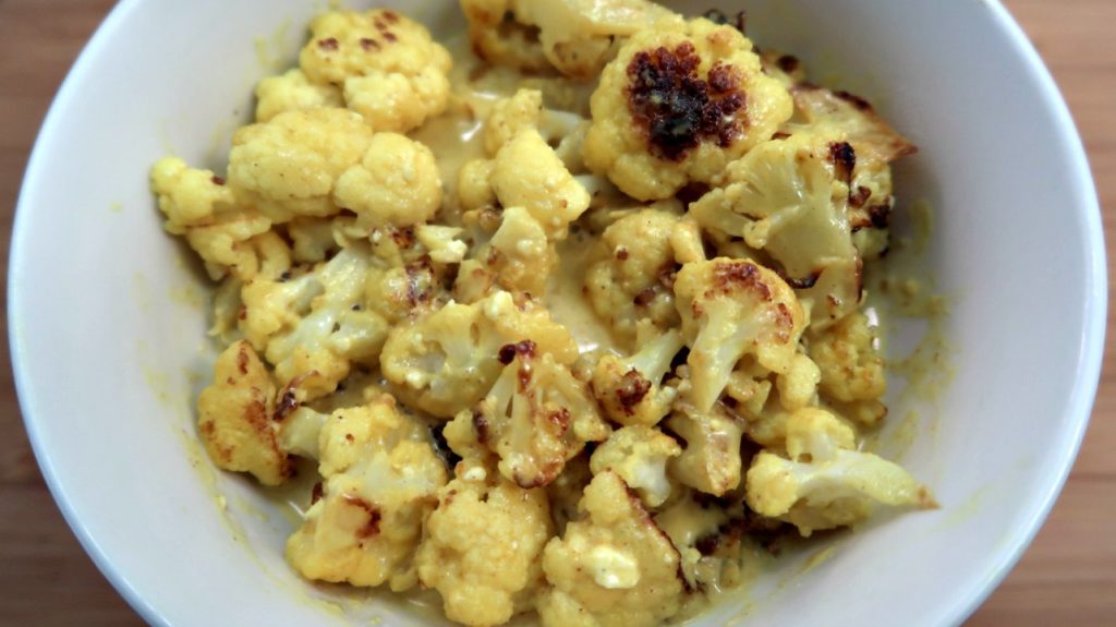 Turmeric Cauliflower Recipe - Keto Lunch Bowls