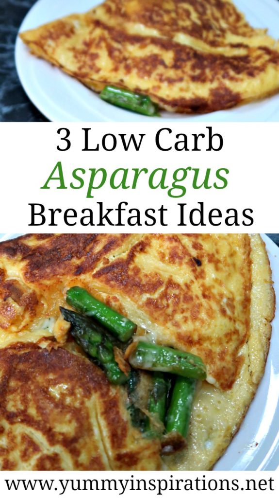 3 Low Carb Asparagus Breakfast Ideas - Keto Asparagus Recipes