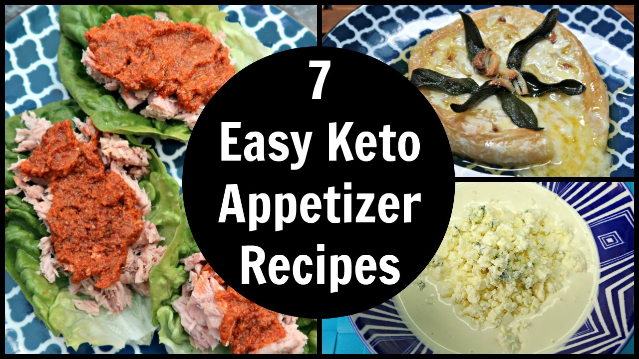 33 Best Keto Appetizer Recipes - Easy Low-Carb Appetizer Ideas