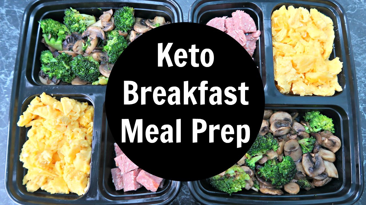 Keto Breakfast Meal Prep