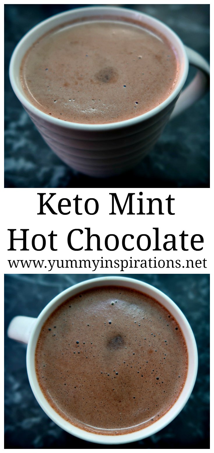 Peppermint Hot Chocolate Stirrers (Sugar-Free, Keto) - Low Carb Yum