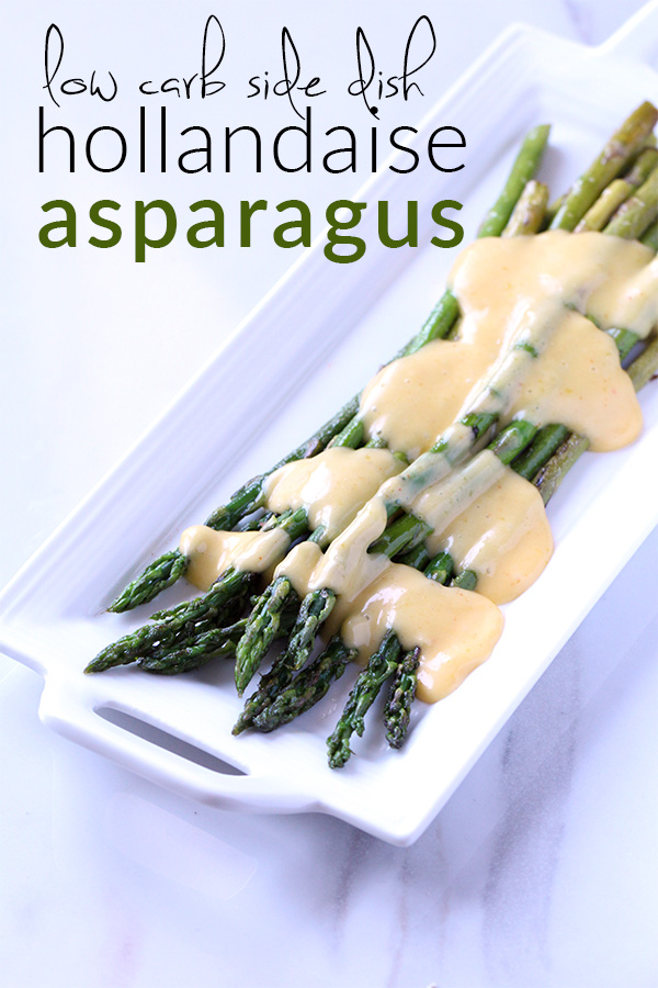 Hollandaise Asparagus