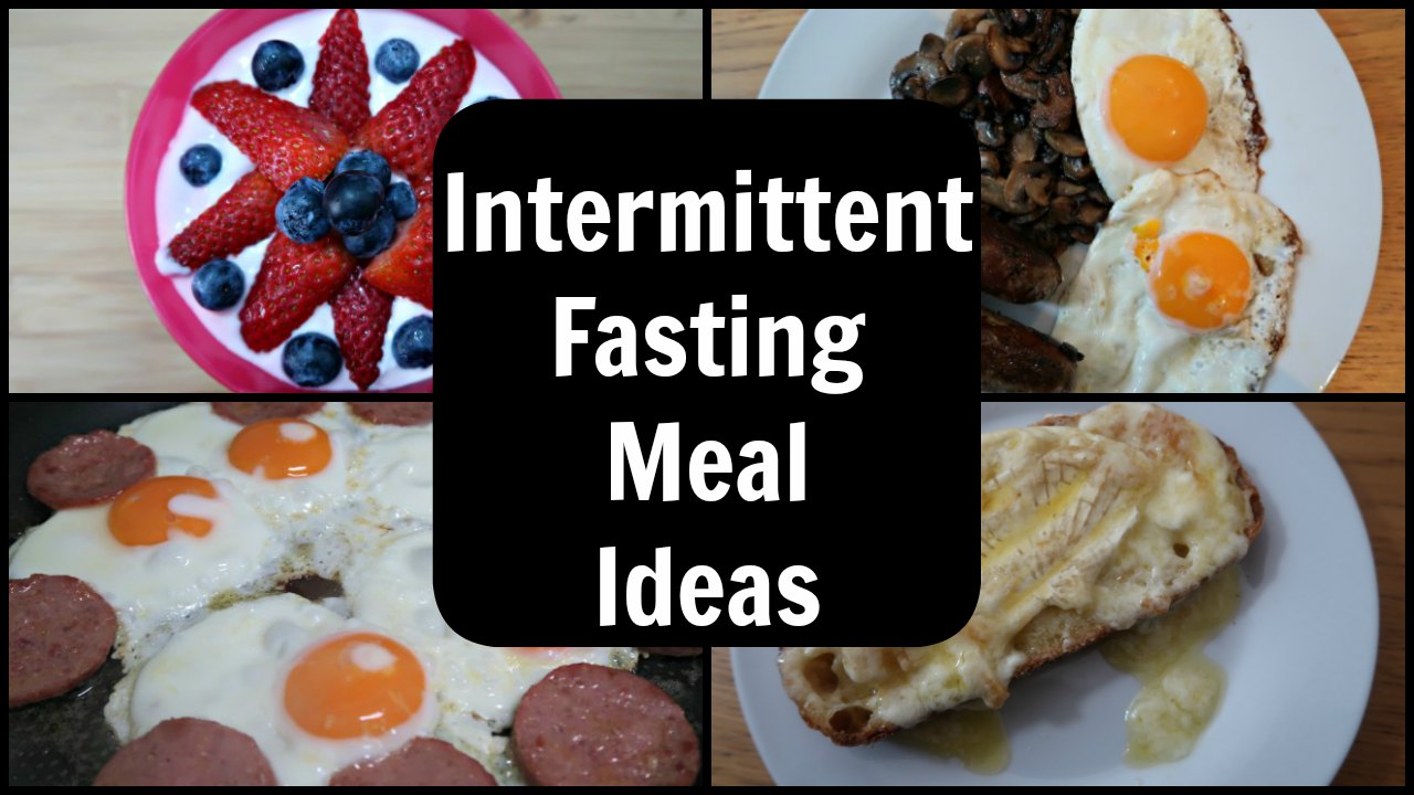 Intermittent Fasting Meals Meal Plan For 16 8 Intermittent Fasting