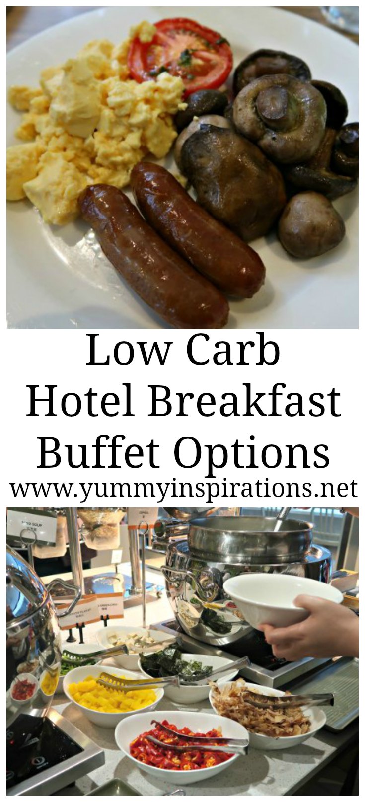 Low Carb Hotel Breakfast Buffet Options - Keto Meals and ...