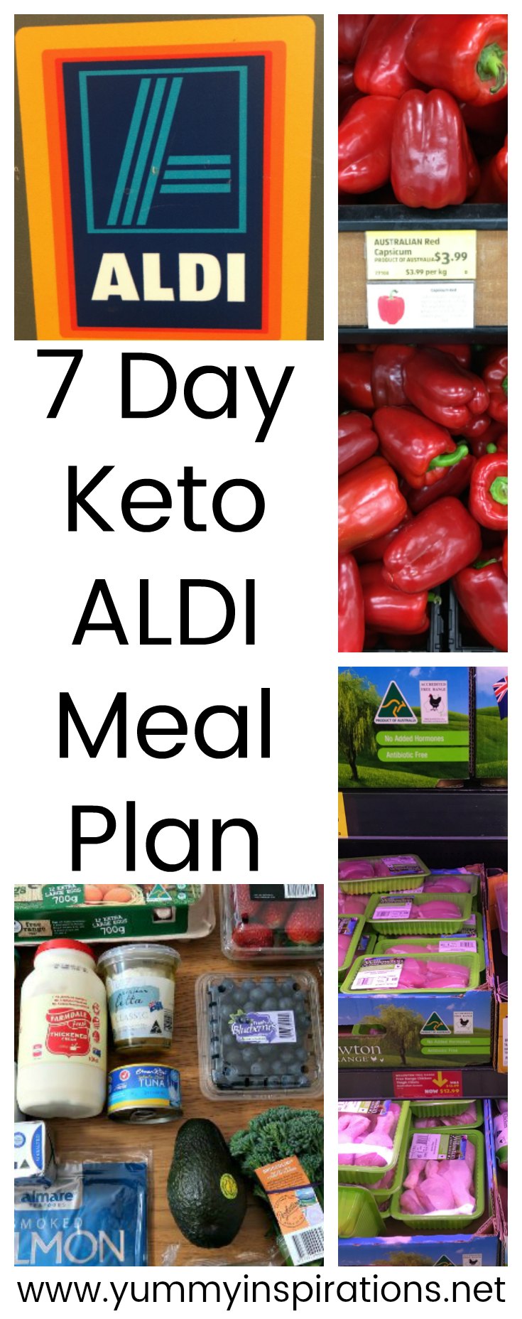 7 day keto meal plan and shopping list