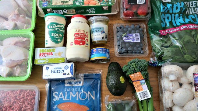 7 Day Keto ALDI Meal Plan