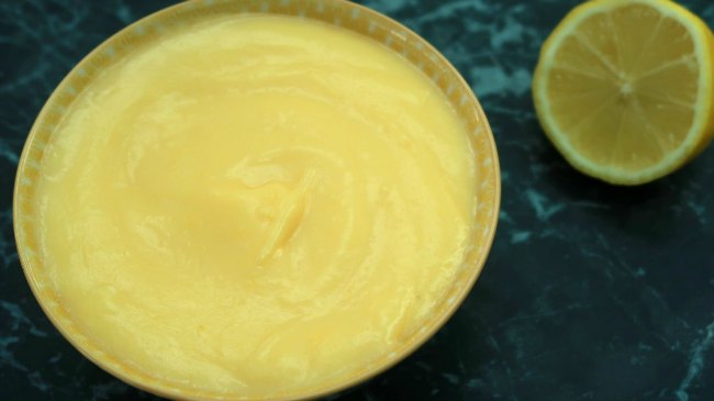 Keto Lemon Curd