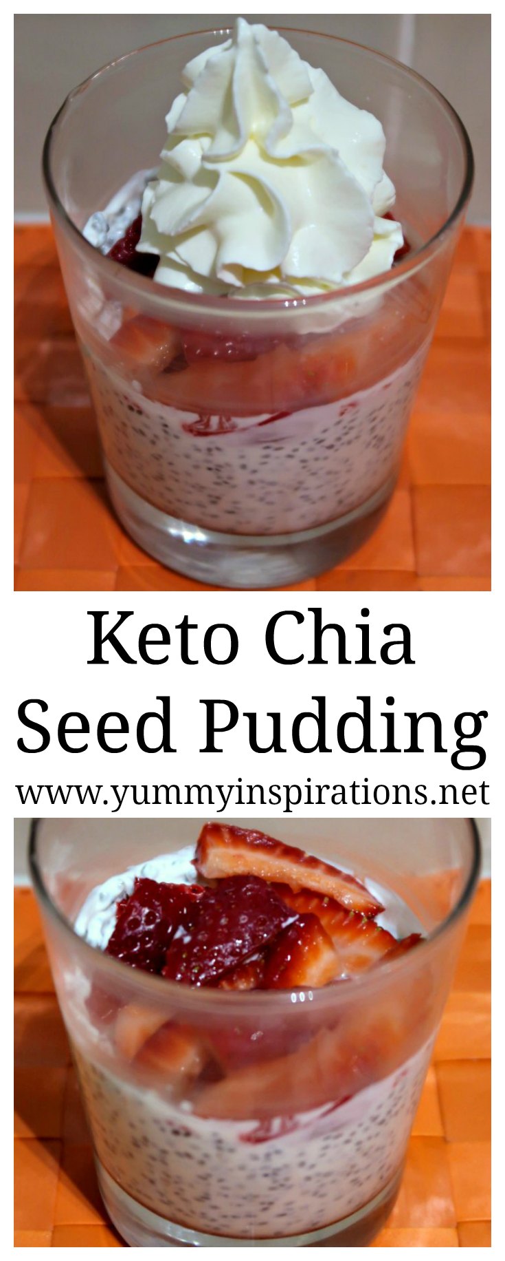 Easy Keto Chia Pudding Recipe (low carb)