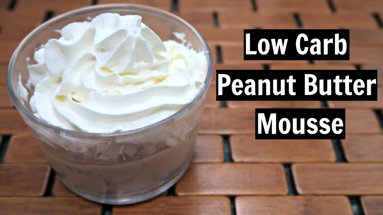 Low-Carb-Peanut-Butter-Mousse-Recipe