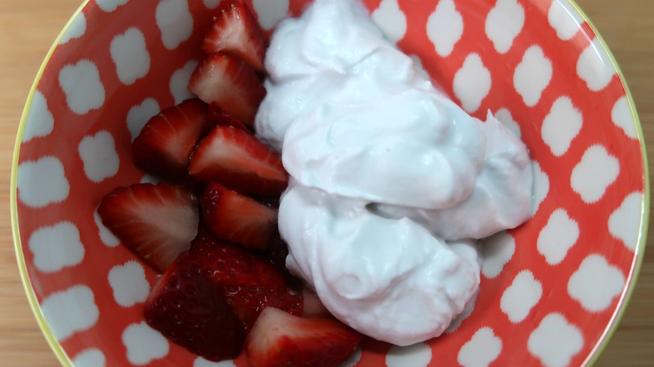 Strawberries and Whipped Cream