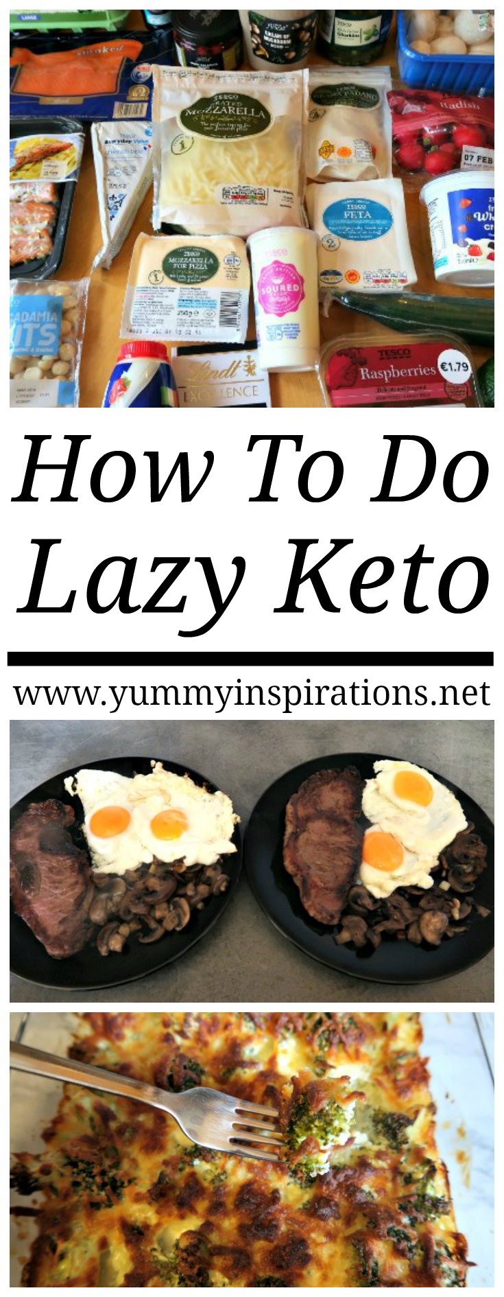 How To Do Lazy Keto - What is Lazy Keto? Cooking Lazy Keto Meals. My definition of Lazy Keto and how I get results without following a strict Ketogenic Diet.
