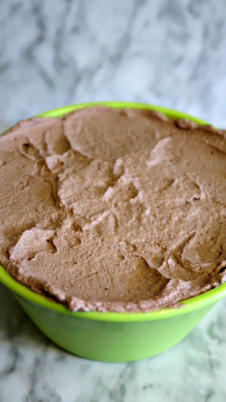 Low Carb Irish Cream Chocolate Mousse Recipe