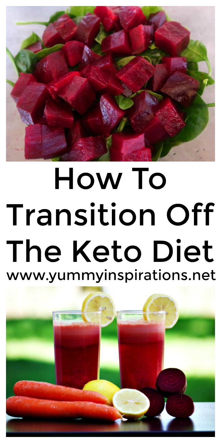 how to transition from keto to normal diet