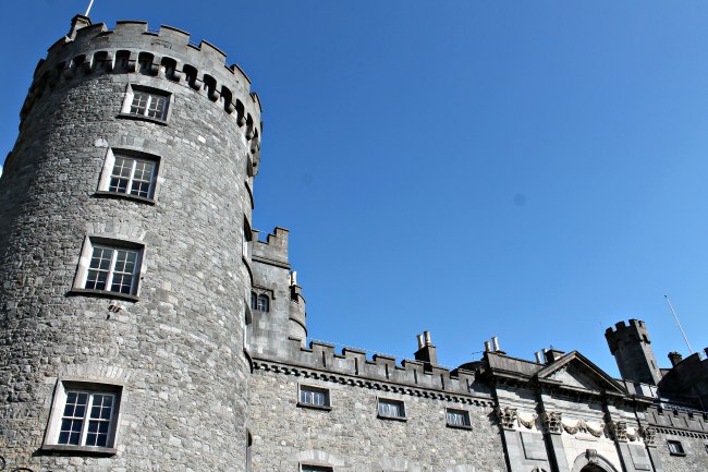 Kilkenny Castle in Ireland