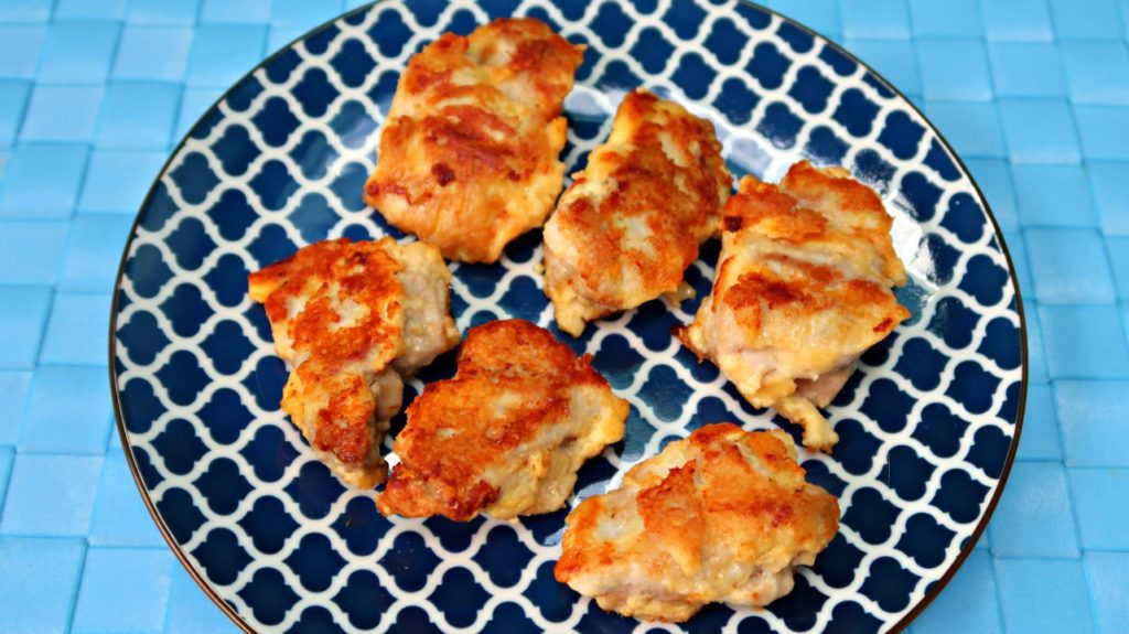 Parmesan-Chicken-Nuggets