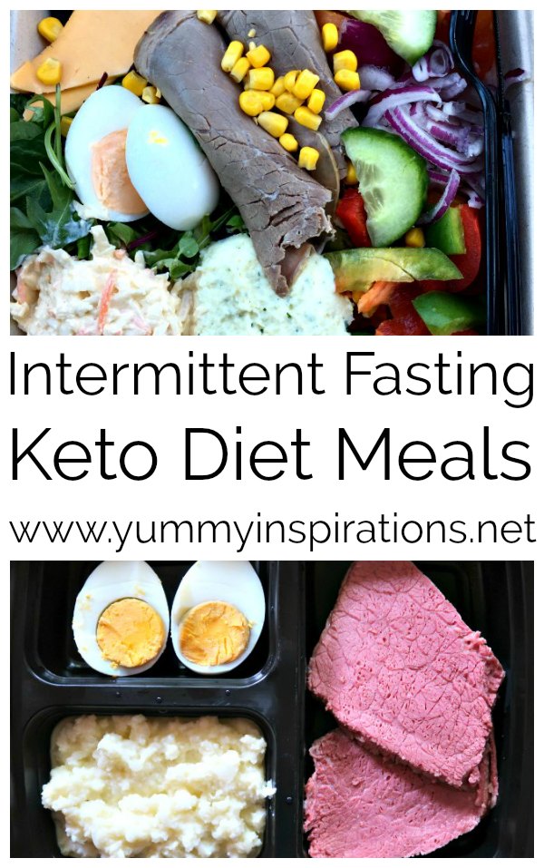 Intermittent Fasting Keto Meals - Ideas for low carb meal plan recipes and inspiration following my own experience of 6 months of 16/8 Intermittent Fasting.