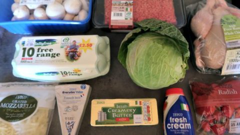 Keto On A Budget - Grocery Shopping List and Meal Plan Ideas