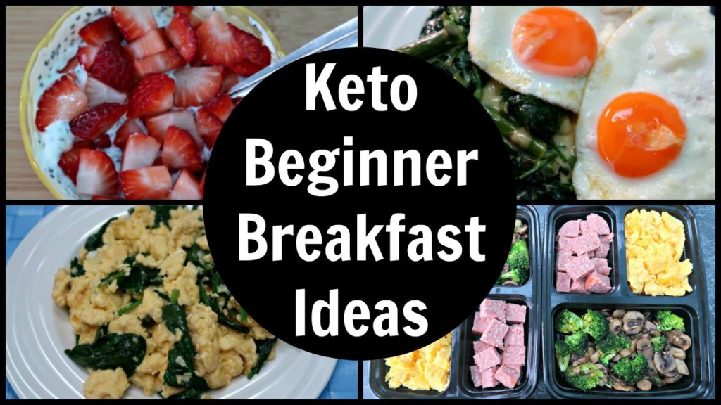 Keto Diet Beginners Breakfast Ideas