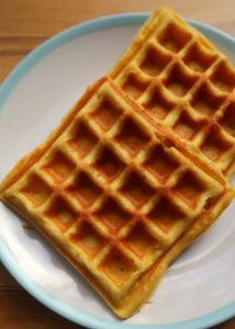 Almond Flour Waffles Recipe - Only 4 Ingredients - Low Carb & Keto