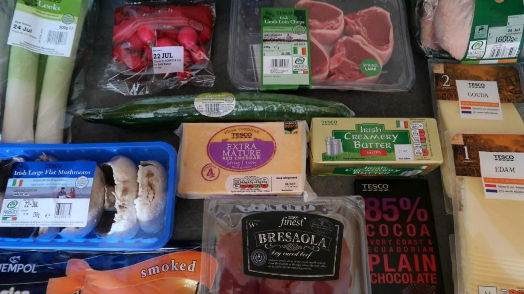 Low Carb Grocery Shopping Haul
