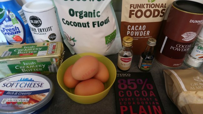 Keto Baking Essentials and Ingredients