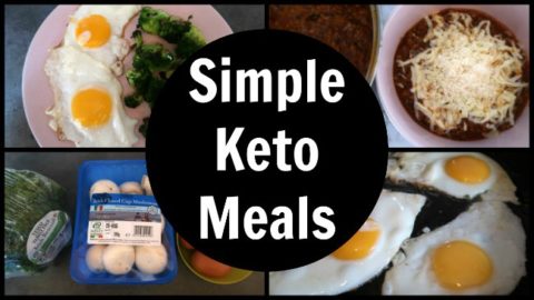 Simple Keto Meals - Easy Low Carb & Ketogenic Diet Recipes