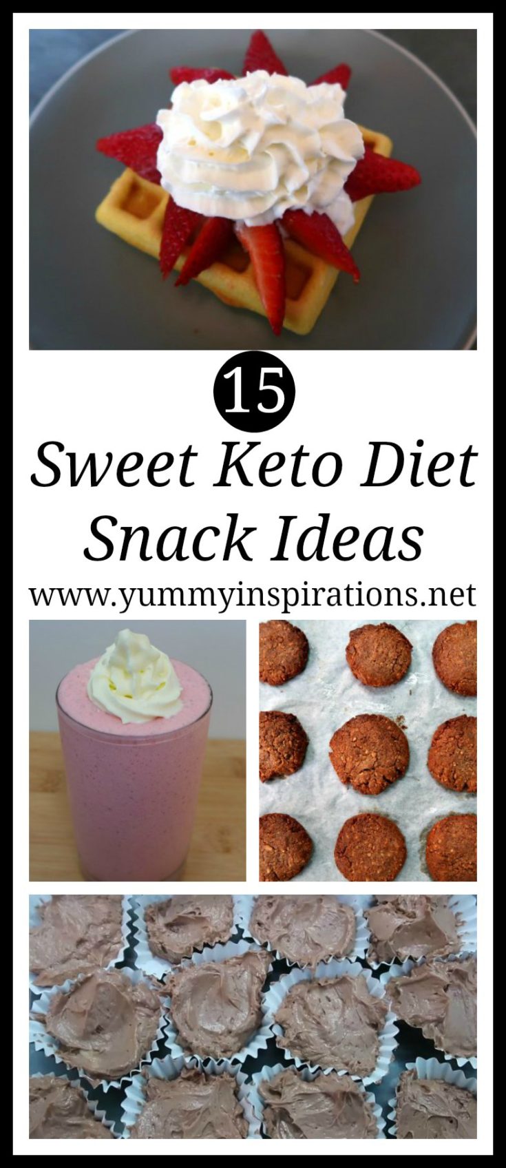 15 Sweet Keto Snacks - Best Easy Low Carb Friendly Snack Food Ideas