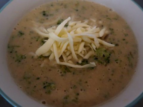 The Best Broccoli Cheese Soup