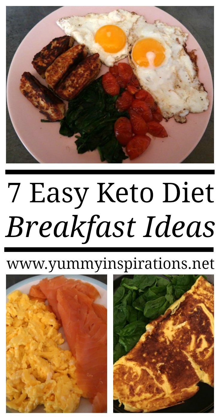 7 Keto Diet Breakfast Ideas - Easy Low Carb & Ketogenic Recipes