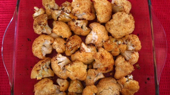 Paprika Cauliflower