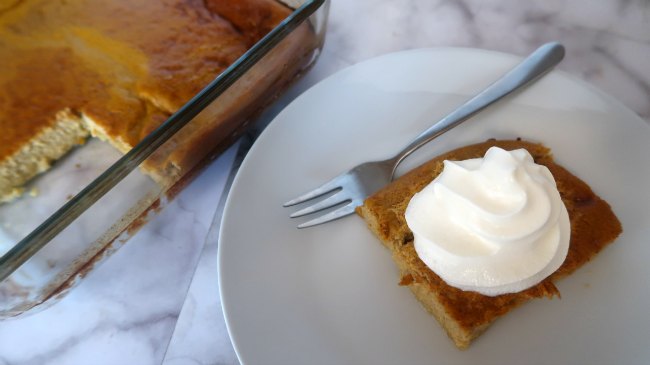 Pumpkin Pie - Keto Christmas Baking