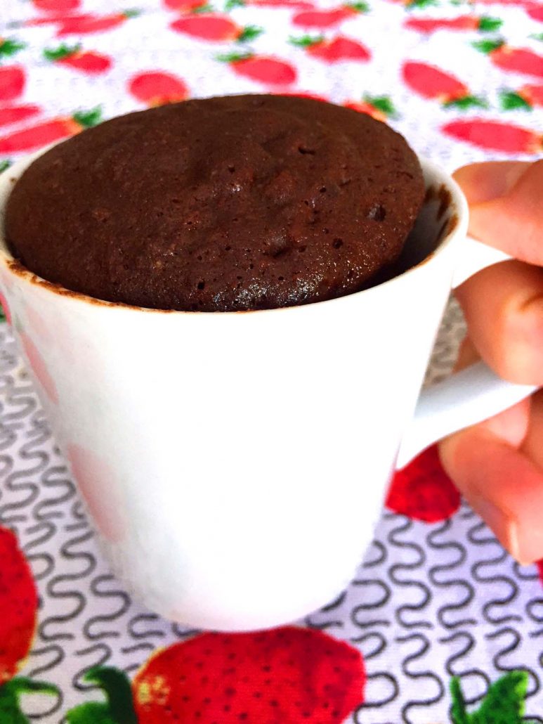 Flourless chocolate mug cake
