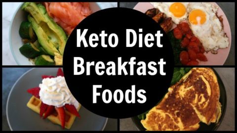 Keto Breakfast Foods - Complete List & Easy Delicious Low Carb Recipes