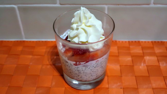 Low Carb Chia Pudding