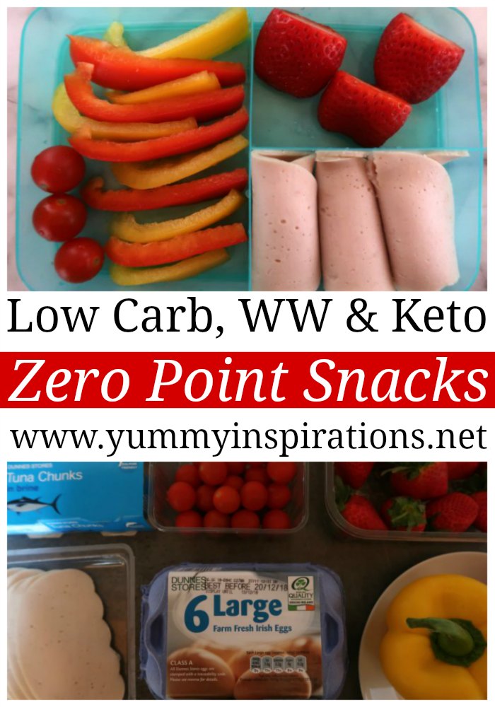 Best Low Point Snacks, Weight Watchers