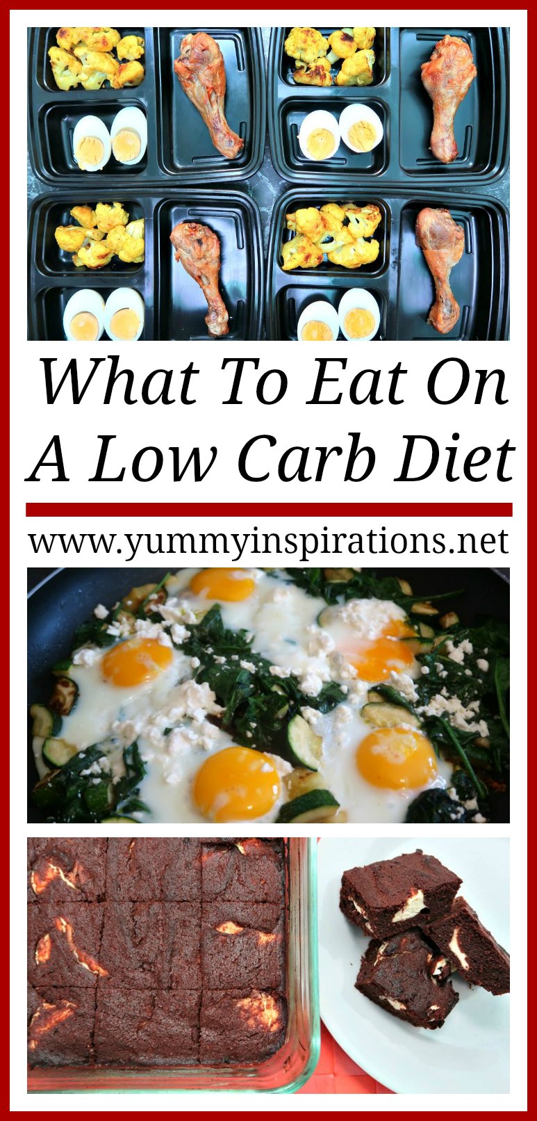 What To Eat On A Low Carb Diet - Ideas For Meals & What To ...