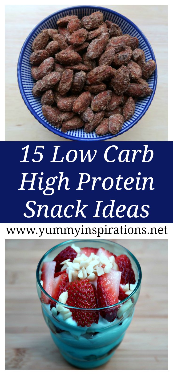 15 Low Carb High Protein Snacks - Best Quick & Easy Snack Foods