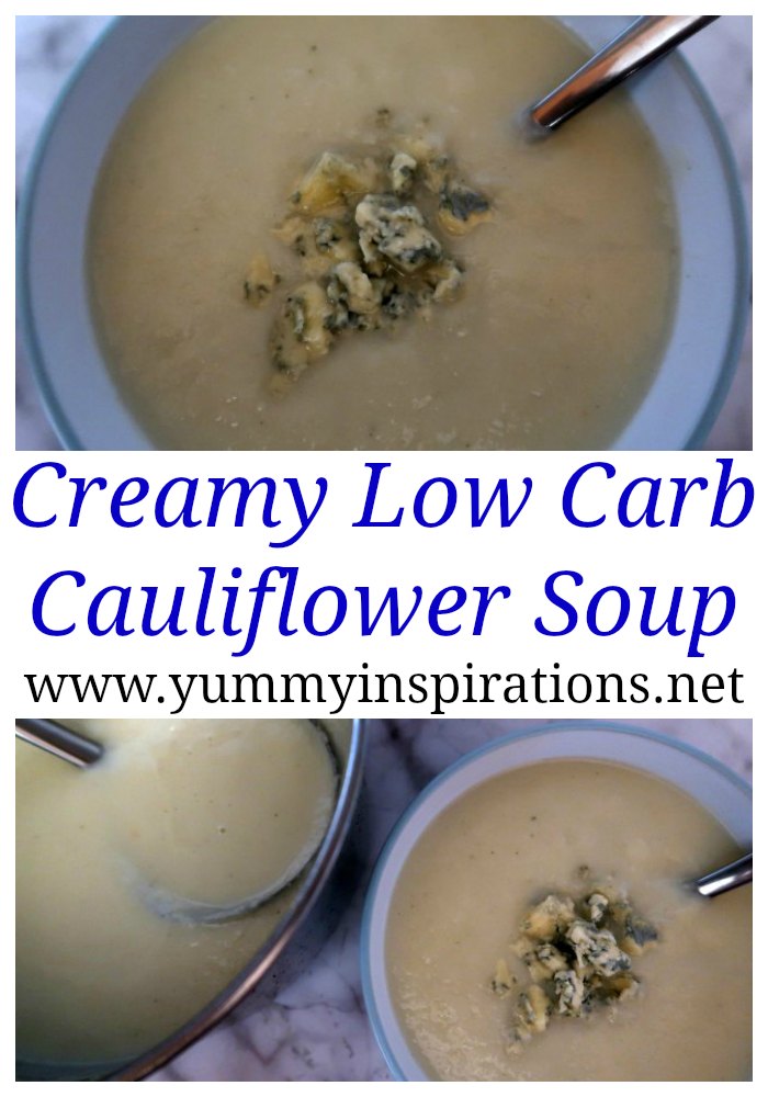 Creamy Cauliflower and Leek Soup Recipe - Easy Low Carb Soup Recipes