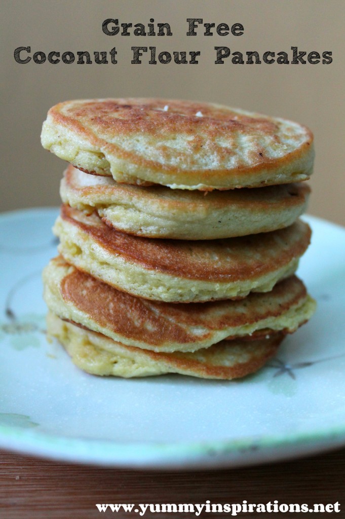 Keto Coconut Flour Pancakes