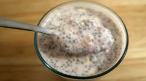 Healthy Raspberry Chia Pudding Recipe - Easy Breakfast Or Desserts