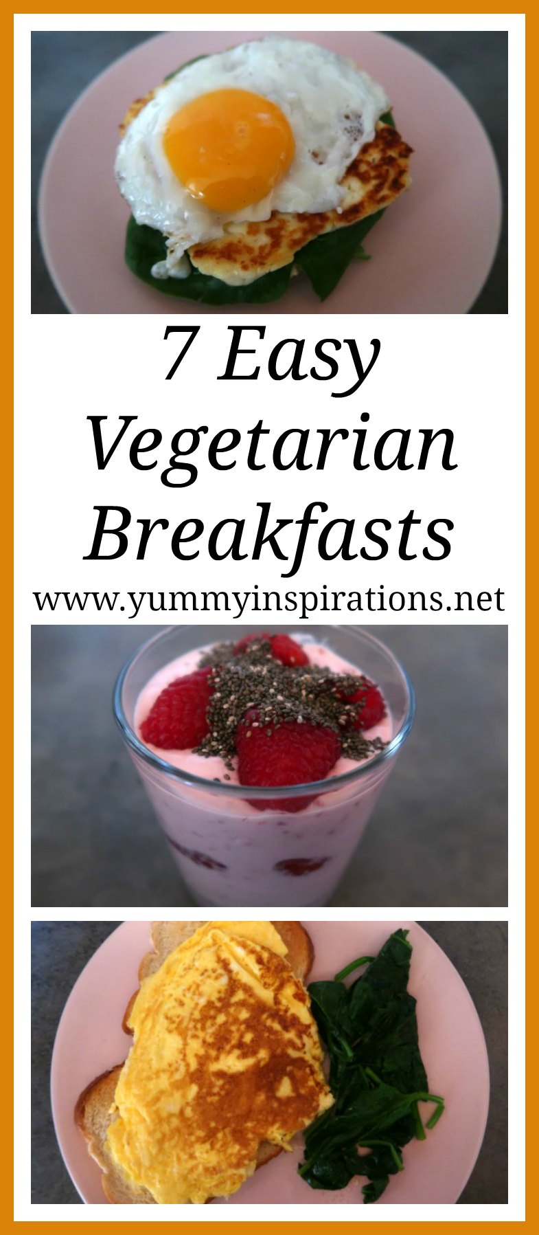 7 Healthy Vegetarian Breakfast Ideas - Quick & Easy ...